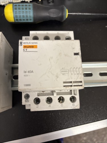 Merlin gerin multi9 pole - gerin,