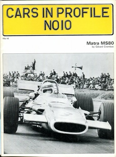 Matra ms80 gerard crombac - matra,