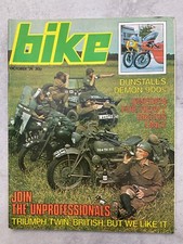 Bike Magazine - October 1974 -