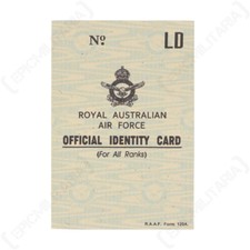WW2 Australian Air Force ID