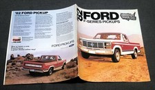 1982 Ford F-Series Pickups