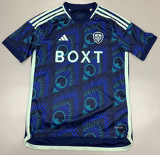 Leeds United Adidas Away Shirt