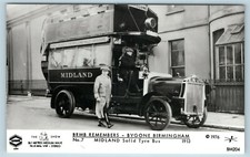 Postcard 1976 Nicky Steele Radio Show BRMB Remembers Bygone Birmingham UK AE6