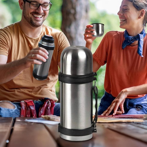 Litre stainless steel vacuum - 1,