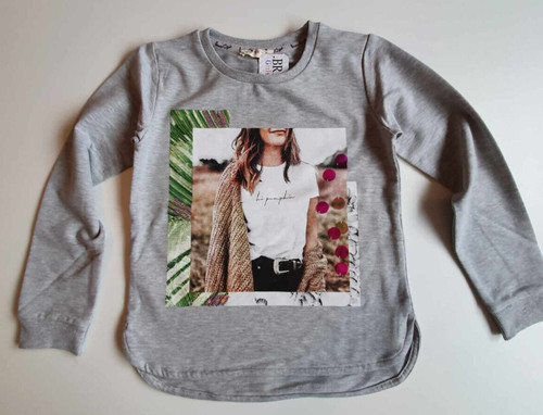 Kids girls sweatshirt age - girls,