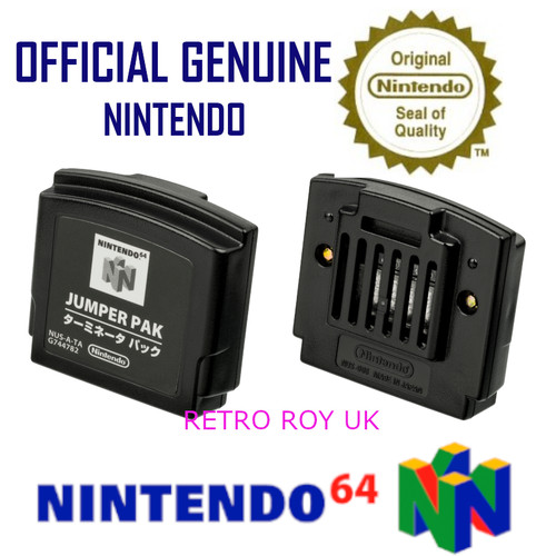 Official genuine nintendo - nintendo, 64