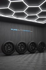 Genuine Discovery 3 4 20" Landmark Alloy Wheels VIPER BLACK With Tyres x Four