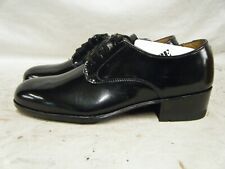 Womans Girls Black Leather