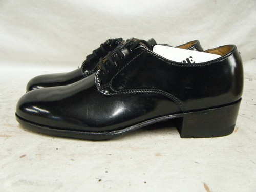 Womans girls black leather - black,