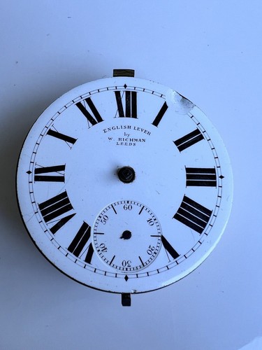 English lever richman - by, w.
