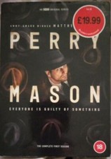 Perry Mason: Season 1 DVD