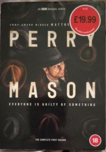 Perry mason season - perry, dvd