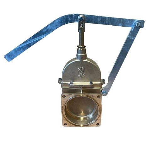 Brass gate valve with - mz,