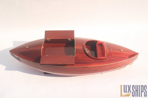 Luxury flyer boat model 87cm - boat,