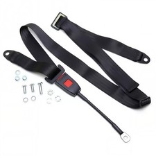 3-Point Static Seat Belt For
