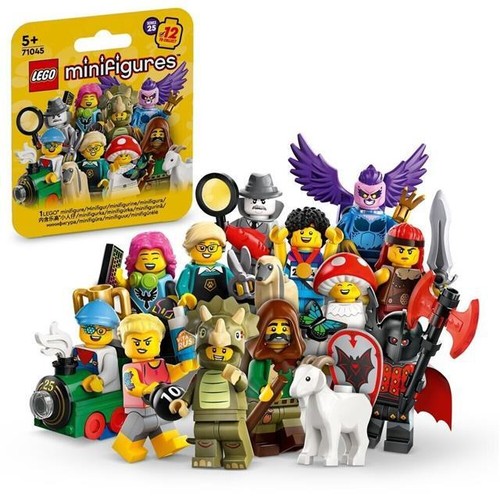 Lego minifigure series - lego,
