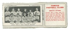 Typhoo tea card famous - tea,