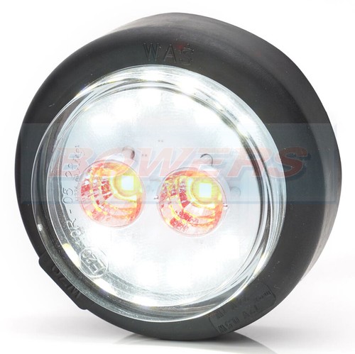 Compact small led - rear, round