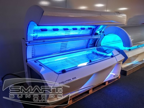 Ergoline evolution 500 sunbed - ergoline,