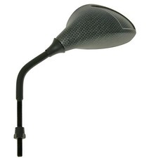 Mirror Flash Carbon-look Left