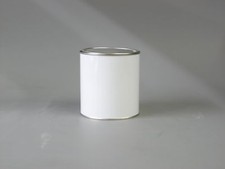 Empty Paint Mixing Tin & Lid