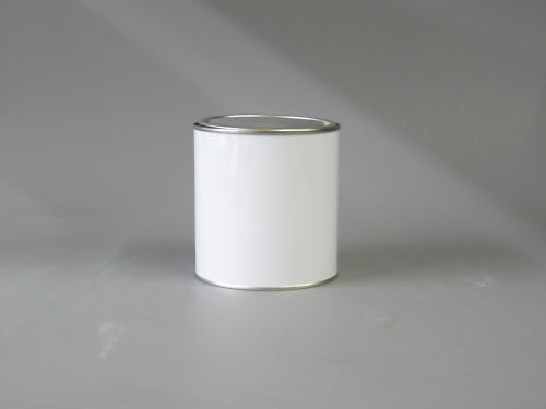 Empty paint mixing - paint, lid