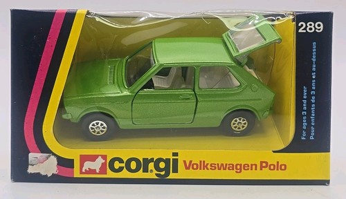 Corgi toys 289 volkswagen - corgi, vw