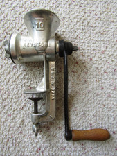 Vintage Keystone #10 Meat