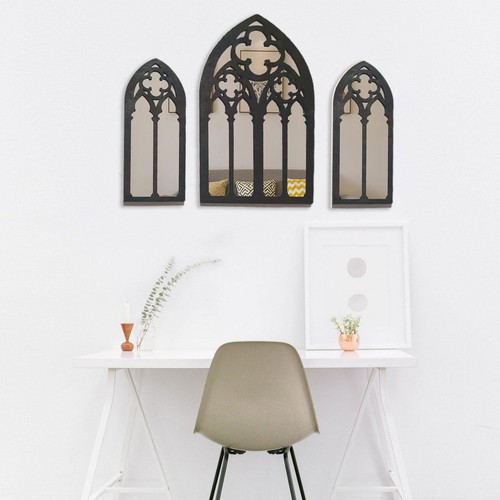 Pack gothic mirrors wall - gothic, mirrors,