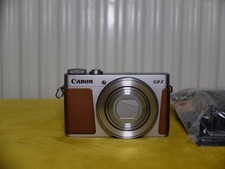 Canon PowerShot G9 X Mark II Digital Camera - Brown Silver
