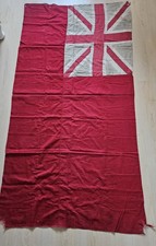 British Merchant Navy Red Ensign Duster Flag 63 Inch X 33 Inch