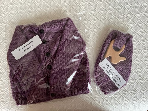 Stunning new baby cardigan - stunning,
