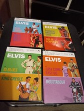 Elvis Presley at the Movies 8 Disc DVD box set - missing outer sleeve box