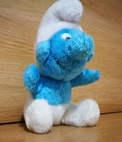 Vintage 1980 peyo smurf - peyo, plush