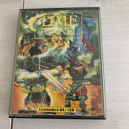 Time tunnel commodore 128 - time,