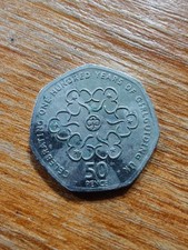 2010 Girl Guides 50p Celebrating 100 Years of Girlguiding Fifty Pence Coin