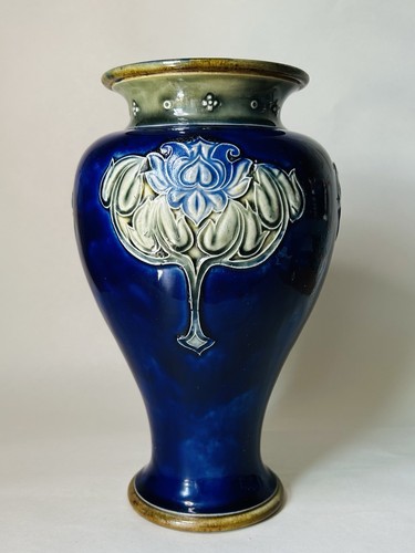 Antique royal doulton lambeth - doulton,