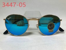 Ray-Ban RB3447 Gold Frame