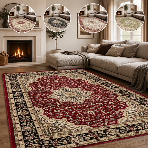 Traditional extra large rugs - traditional,