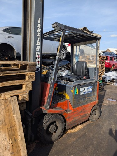 Lansing eletric forklift - eletric,