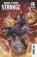 DOCTOR STRANGE #1 MATEUS