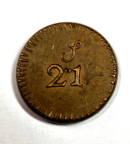 18thc georgian shillings - georgian,