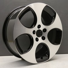 VOLKSWAGEN GOLF MK5 18" BBS MONZA GTI ALLOY WHEEL RIM 7.5J OEM 1K0601025BA X1