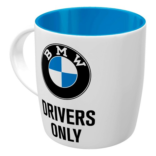 Bmw car mug - nostalgic,