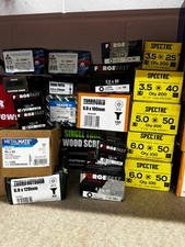 Mixed Assortment Wood Screws -