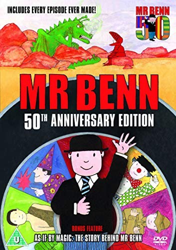 Benn complete series 50th - mr.,