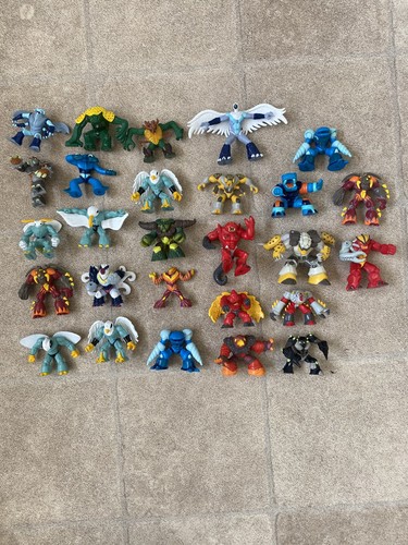 Gormiti bundle figures 27 - gormiti,