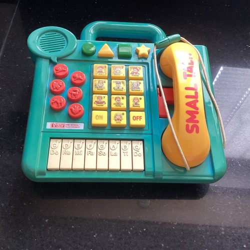 Vintage tech small - tech, talk