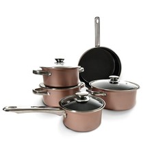 Carter & Clay Black 9 Piece