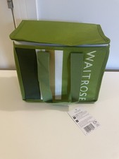 WAITROSE Small Cool Bag Foil